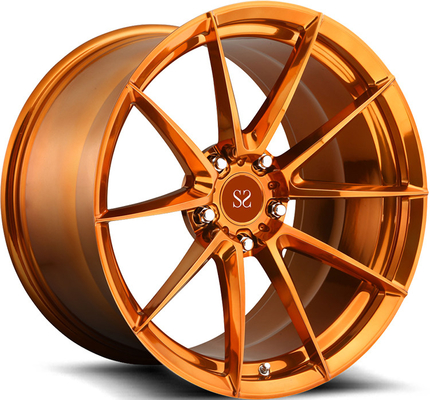 Vàng bóng 1 Xe Vành Hợp Kim Satin Cho Tesla Mody Y 19x8.5 19x11