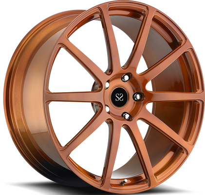 Vành rèn hợp kim 1PC tùy chỉnh bằng đồng 22X9.5 và 22X10.5 cho Chevrolet Camaro