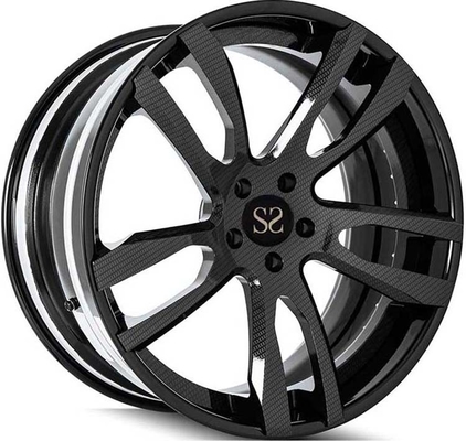 Mâm Nhôm Rèn Mặt Đen 3PC Ford Mustang 20x9.5 | 20x12,5