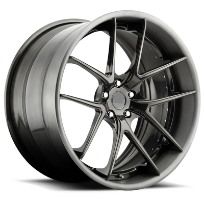 21X9 / 21X10.5 3PC Vành hợp kim nhôm rèn ET 90mm cho Mercedes Benz Amg Cls63