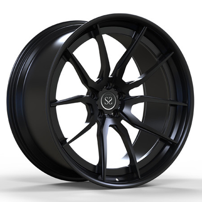Bánh xe rèn 20 inch 2 mảnh Vành đĩa nói thùng Lip Satin Matte cho Audi RS6