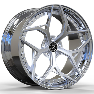 8.5Jx21 2PC Vành hợp kim nhôm Bánh xe ET25 10Jx21 ET41 Cho BMW 730 740 750 M760