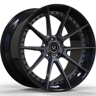 Vành rèn 2 mảnh tùy chỉnh màu bạc 8Jx20 ET269Jx20 ET41 cho BMW 840 M850