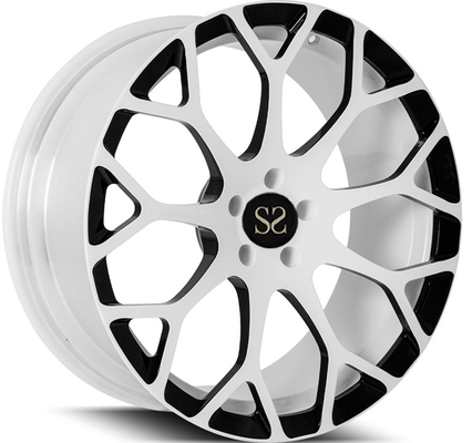 Bánh xe hợp kim nhôm rèn 1 mảnh tùy chỉnh Lincoln Nautilus Facelift 5x4.25 20 inch