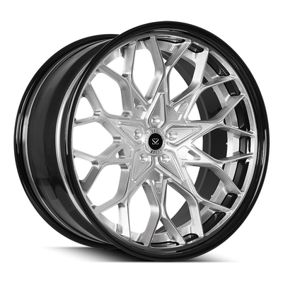 Bánh xe hợp kim nhôm rèn 3 mảnh tùy chỉnh #Alfa Romeo Giulia 952 Đĩa chải môi bóng 19 inch