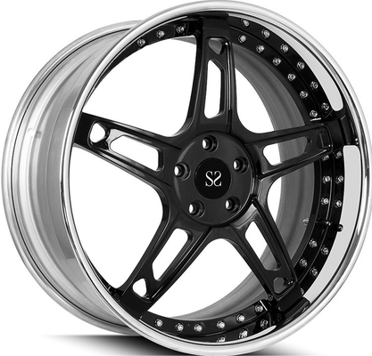 Audi S5 2PC Vành hợp kim rèn tùy chỉnh 20x11 -15ET 5x112