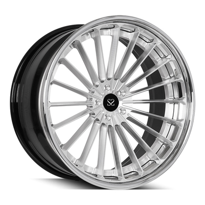 21x10 21x12 3PC Bánh xe hợp kim nhôm rèn đánh bóng cho C6 Corvette Z06