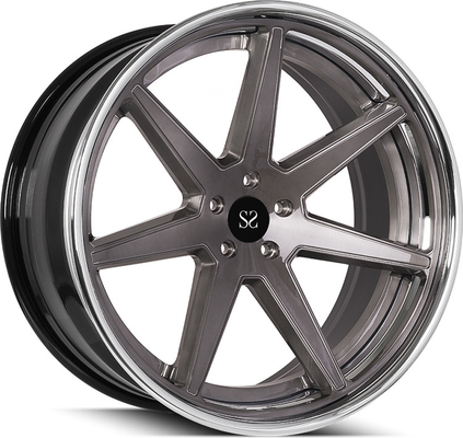 Vành hợp kim nhôm rèn 3PC tùy chỉnh 22X10.5 5x130 cho G Class 6.3 Amg