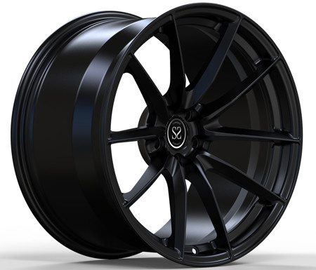 18X10.5 1 Bánh xe rèn 1 mảnh Mờ đen sâu Lõm tùy chỉnh Vành xe tùy chỉnh