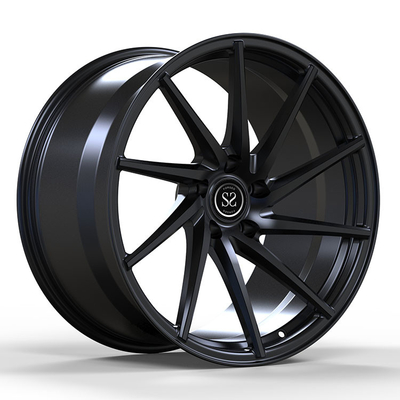 Gloss Black Custom 1PC Vành rèn BMW M5 VI So le 20X9.5 Và 20x10.5
