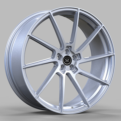 Vành hợp kim nhôm rèn 1PC màu bạc tùy chỉnh 19x8,5 18x8,5 cho SUBARU WRX VB