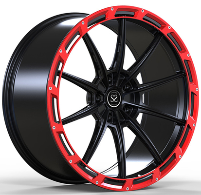 21x11 1PC đan giả hợp kim nhôm Maserati Staggered 21x9