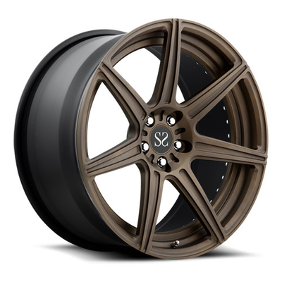 Đồng nhôm 2 miếng đúc đồng bánh xe cho Audi Rs6 Rs7 Rims21 22 inch 5x112