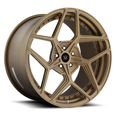 5x105 5x108 1-Pc 18 19 Inch đốm hợp kim rèn đồng thời trang cho BMW đai tùy chỉnh