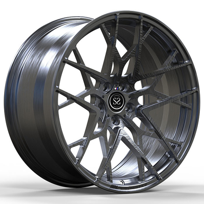 8.5Jx21 ET25 Và 10Jx21 ET41 Dark Brushed Custom Tuning Forged Rims Cho BMW ALPINA B7 G12