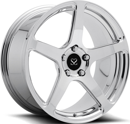 Hyper Silver đúc hợp kim bánh xe 5x112 5x130 cho Ferrari Bentley 18 19 20 21Inch A6061 T6