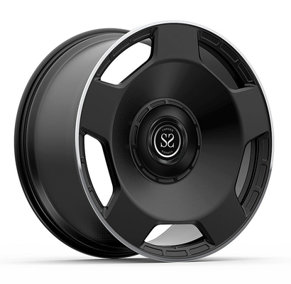 Matt Đen Custom Monoblock Rims 22 