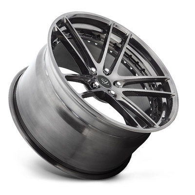 Hyper Silver 1PC đúc đồng hợp kim xe ô tô 21 inch cho bánh xe Tesla tùy chỉnh sang trọng