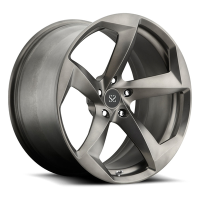 Grayl tùy chỉnh 5x112 Staggered đúc bánh xe nhôm 20 và 21 inch phù hợp BMW M5 M8
