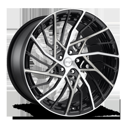 18 Inch Đen 1pc Xe đai rèn đồng alloy bánh xe 5x120 cho BMW X5