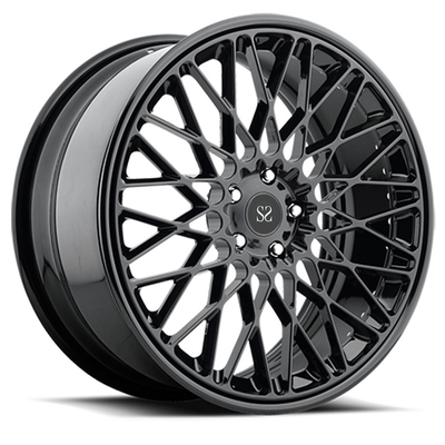 JWL VIA tiêu chuẩn đan giả nhôm 5x112 19 inch cho xe sang trọng