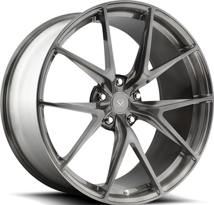 Đối với BMW M2 5x120 Silver Machine Face 18 19 20 21 22 Inch 1-PC Forged Alloy Custom Wheels
