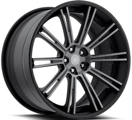 Đối với Benz SLS-Class Black Machine Face 18 19 20 21 22 Inch 2 PC đúc hợp kim tùy chỉnh bánh xe