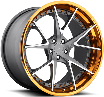 Cayman Rims 18 19 20 21 22 Inch 3-PC đúc hợp kim tùy chỉnh bánh xe