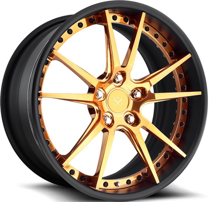 Cho Rs4 Rims 18 19 20 21 22 Inch 2-PC giả mạo hợp kim bánh xe tùy chỉnh