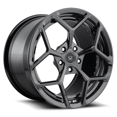 17 18 19 20 21 22 Inch Đen cho Bentley Blue Wheels 2-PC Rims tùy chỉnh hợp kim rèn