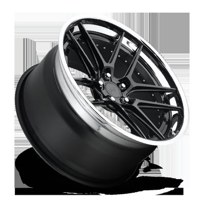 17 18 19 20 21 22 Inch Đen cho BMW 525i bánh xe 3 PC Rings tùy chỉnh hợp kim rèn