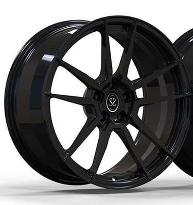 BMW M3 G80 (2022) Đen bóng 20x9.5 và 21x10.5 Xê hợp kim nhôm giả 1 PC