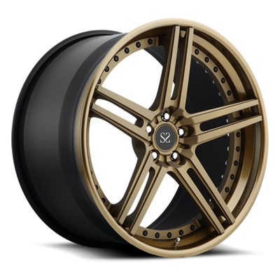 2-PC 18 19 20 21 22 Inch cho Benz E300L Vòng đai đúc hợp kim tùy chỉnh