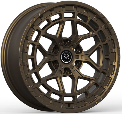 22x10 6x139.7 đồng tùy chỉnh 1-PC đan giả hợp kim nhôm cho Cadillac Escalade