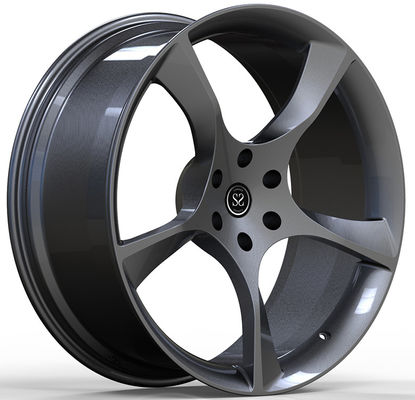 Tùy chỉnh giả mạo Monoblock Rims Bolt Pattern Gloss Gia công