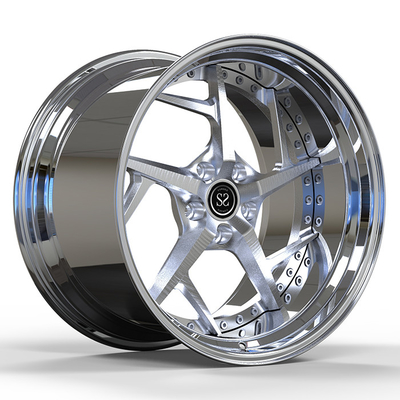 Volvo XC90 B5 2021 20x9.0 Custom 2-PC Rims Đẹp môi + đĩa đánh răng