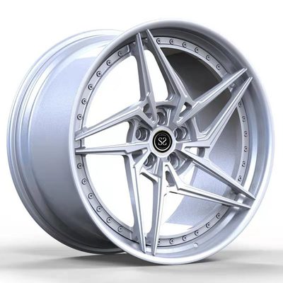 Ưu tiên 21x9 bạc 2 PC đan giả hợp kim nhôm cho Audi Q7