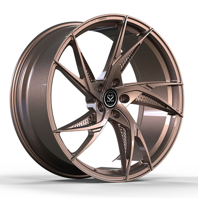 9.5Jx20 và 10.5Jx20 Custom Satin Bronze 2-PC Rims Cho BMW M2 2016 năm