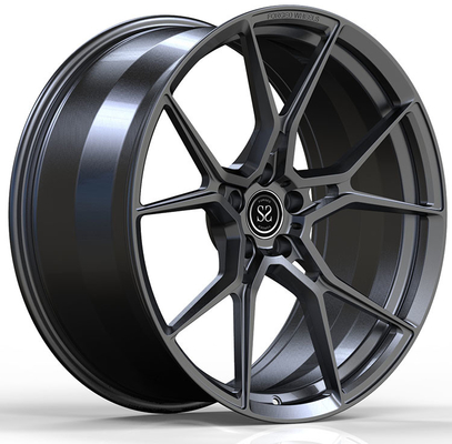 Jaguar F Pace 18x9 5x108 Vòng bánh nhôm rèn tùy chỉnh súng bóng kim loại 1-PC hợp kim