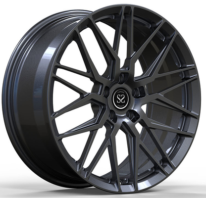 2005 BMW M3 19x8 và 19x10 Custom 1-PC Forged Rims Gun Metal