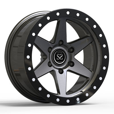 Thùng 300 20x9 ET-5 Gun Metal Custom Forged 1-PC Rims hợp kim nhôm