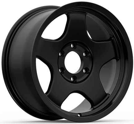 Mercedes-Benz lớp V 18x7.5 Satin Đen Custom Forged 1-PC Rims