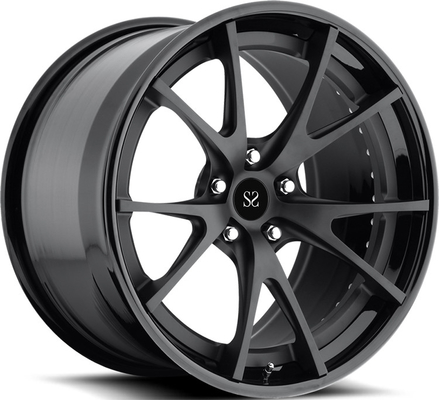 Black Barrel cho bánh xe BMW X3m 22 inch 2-PC giả mạo hợp kim tùy chỉnh vành