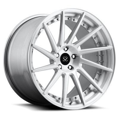 Thùng bạc cho bánh xe BMW M8 23 inch 2-PC đúc hợp kim tùy chỉnh