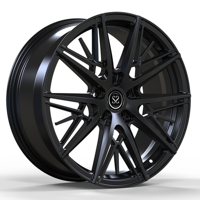 5x120 20x8.5/10J Satin Đen đúc 1 PC Vòng cho BMW M760i