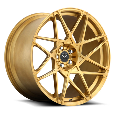 Monoblock rèn hợp kim hiệu suất Rims 18 19 20 21 22 23 inch vàng cho bánh xe Audi S8