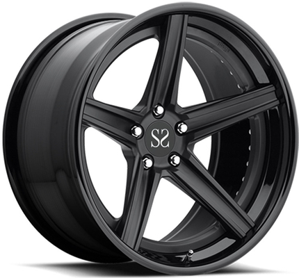 2-PC đúc hợp kim hiệu suất vành 18 19 20 21 22 23 inch đen cho bánh xe Benz S65 Amg