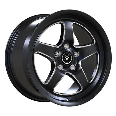 Audi A6 C8 2018-2023 20x8.5 Đen bóng mượt 1 miếng đan giả