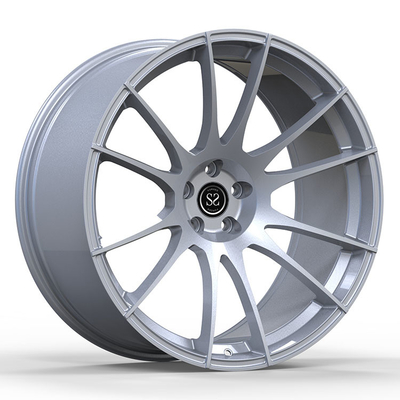 Vành đúc 9Jx19 ET45/11.5J x19 ET56/5x114.3/70.5 Silver Custom Forged cho Mustang 350