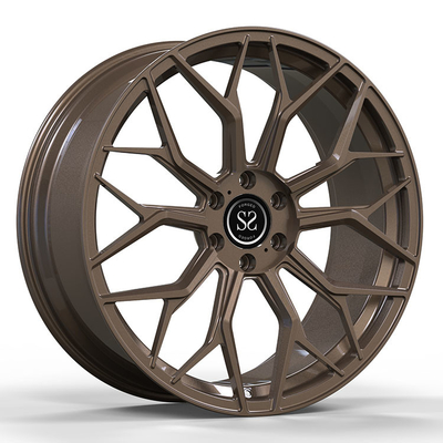 6x139.7 Custom Matt đồng rèn ngoài đường bánh xe cho xe tăng 300